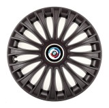 Cumpara ieftin Set 4 capace roti pentru BMW Nou, model Dino Black, R16, Autohelix MSA