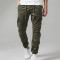 Camo Cargo Jogging Pants