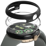 [Pachet 2x] Husa Google Pixel Watch 3 41mm Ringke Slim, transparenta negru
