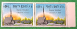 TIMBRE ROMANIA MNH LP1364/1994 Biserica Sf. Maria -Cleveland Serie &icirc;n pereche, Nestampilat