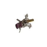 Termostat reglabil pentru cuptor De'Longhi AT6251420210 Ariete Original