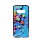 Husa Samsung Galaxy S10e Bubbles, Protectie UV, Copy Glass