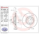 Set disc frana Citroen Jumper I Box (230l) 02.94-04.02, Jumper I Bus (230p) 02.94-04.02, Jumper I (230) 03.94-04.02, Xm (Y3) 05.89-10.94, Xm (Y4) 05., BREMBO