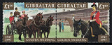 Cumpara ieftin GIBRALTAR 1997 - Regina Elizabeta si Printul Filip /serie compl. MNH (Michel 8&euro;), Nestampilat