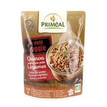 Quinoa Bio cu Legume Primeal 220gr Cod: 7720 foto