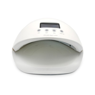 Lampa UV+LED G50 pentru uscat unghii, Global Fashion, 50W, activare cu senzori, display, timer foto
