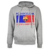 FC Barcelona hanorac cu glugă pentru copii Camp Nou grey - 8 let