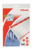 Etichete printabile autoadezive Esselte pentru biblioraft 75 mm 40 buc/set