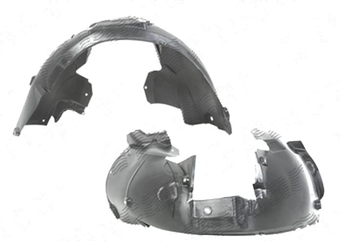 Carenaj aripa interioara, aparatori noroi Audi A4/S4 (B8), 11.2011-12.2015, fata, Stanga, polipropilena (PP/PPE)