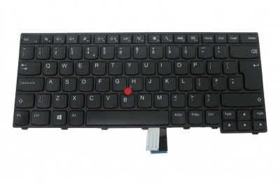 Tastatura Laptop, Lenovo, ThinkPad T431, T431S, T440, T440P, T440S,T450, T450S, T460, model CS13T-UKE Liteon, layout UK foto