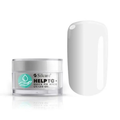 Help To - Gel Quick Fix Myco UV/LED Silcare, 50g foto