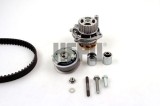 Kit distributie + pompa apa Audi A3, A4 B6; Seat Altea, Altea XL, Leon; Skoda Octavia II; VW Eos, Golf Plus V, Golf V Motor 2.0 FSI, dinti 148, 23