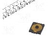 Microintrerupator, 2.6x3x0.44mm, (ON)-OFF, SPST, PANASONIC - EVPAF7B70