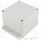 Carcasa ABS, 120mmx120mmx90mm, IP65, GAINTA - G387MF