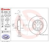 Set discuri frana Citroen: Jumpy (Vf7); Fiat: Scudo (270); Peugeot: Expert (Vf3a); Toyota: Proace (Mdx)., punte fata, 280x28, ventilat, BREMBO