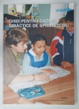 GHID PENTRU CADRE DIDACTICE DE SPRIJIN ( CDS ) de ECATERINA VRASMAJ ... TRAIAN VRASMAJ , 2005