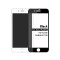 Folie sticla flippy&Acirc;&reg; pentru apple iphone 7/8 plus 111d negru