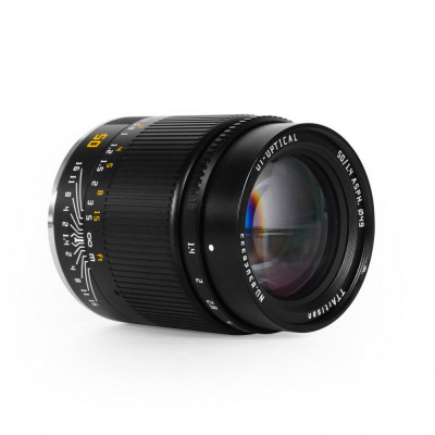 Obiectiv TTArtisan 50mm f/1.4 Negru pentru Sony E-Mount foto