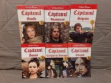 CAPITANUL SERIA (GISSELE/AVENTURIERUL/SAGEATA/ANNAIS/CORIGNAN SI RASCASSE/SFARSITUL)-MICHEL ZEVACO (6 VOL)