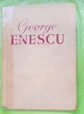 G930-George ENESCU 1961 RPR-Viata in imagini de Andrei Tudor-Editura Muzicala editie de exceptie cu multe foto/material din viata marelui compozitor.