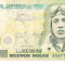 M1 - Bancnota foarte veche - Peru - 10 nuevos soles - 1997