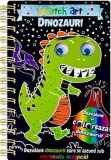 Dinozauri. Scratch Art - Editura Flamingo Gd