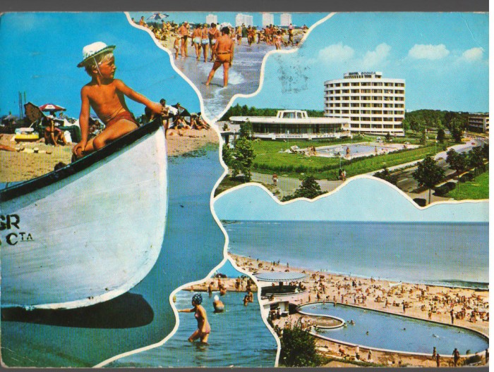 CPI B14689 - CARTE POSTALA - STATIUNEA NEPTUN