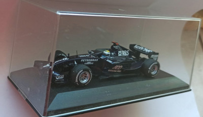 Macheta Williams Toyota FW29 Nico Rosberg Formula 1 2008 - Minichamps 1/43 F1 foto