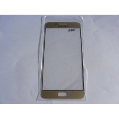 Carcasa (Sticla) Geam Samsung A510 Galaxy A5 2016 Gold Orig Chin foto