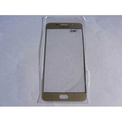 Carcasa (Sticla) Geam Samsung A510 Galaxy A5 2016 Gold Orig Chin