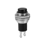 Buton FR NO 25x13fi10mm negru