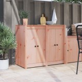 vidaXL Uși pentru grătar 2 buc 50x9x82 cm Lemn masiv de duglas