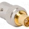Adaptor BNC mamă la SMB tată 50&Omega; 4GHz PTFE AMPHENOL RF