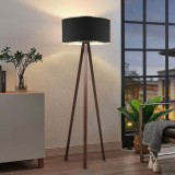 Cumpara ieftin Lampadar AYD Negru 21x38x140 cm