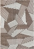 Covor Modern, Fashion 32001, Diferite Dimensiuni, Maro - 60x130 cm