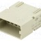 Conector ILME HDC MIXO tată 17 pini 10A 250V inserturi contact crimp