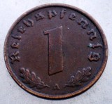 2.726 GERMANIA 1 REICHSPFENNIG 1938 A, Europa, Bronz