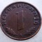 2.726 GERMANIA 1 REICHSPFENNIG 1938 A