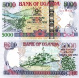 Uganda 2008 - 5000 shillings, necirculata