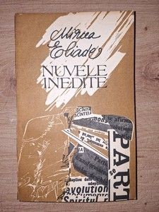 Nuvele inedite- Mircea Eliade