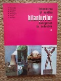 Intocmirea si analiza bilanturilor energetice in industrie, vol. 1 R. Resiga, T. Berinde, T. Ionascu