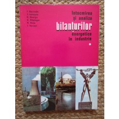 Intocmirea si analiza bilanturilor energetice in industrie, vol. 1 R. Resiga, T. Berinde, T. Ionascu