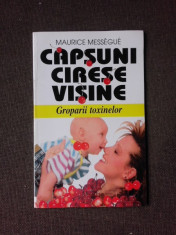 CAPSUNI, CIRESE, VISINE, GROPARII TOXINELOR - MAURICE MESSEGUE foto