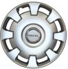 Capace Roti Dacia 13&quot; Cod 111 - Set 4 buc, Plastic ABS Rezistent, Design Modern, Protectie Impotriva Murdariei si Uzurii