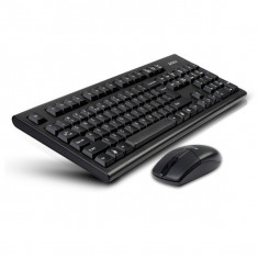 Kit tastatura+mouse Wireless A4TECH Padless (3100N), tastatura wireless (2 foto