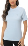 Cumpara ieftin Tricou cu maneca scurta pentru femei Beast Layer, albastru deschis, M - OUTLET