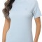 Tricou cu maneca scurta pentru femei Beast Layer, albastru deschis, M - OUTLET
