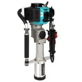 Masina de batut stalpi Detoolz DZ-C234, motor 2T 44cc, 2000 bpm, 1.8 Nm (&Oslash; stalpi max. 99 mm)