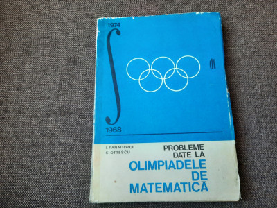 PROBLEME DATE LA OLIMPIADELE DE MATEMATICA L PANAITOPOL-RF22/4 foto