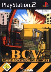 Joc PS2 BCV - Battle Construction Vehicles foto